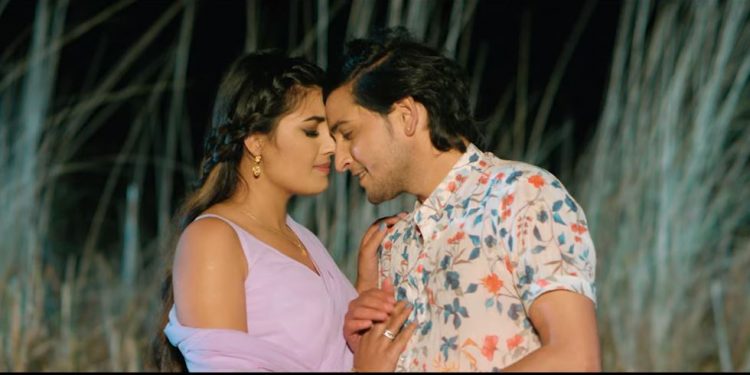 भ्यालेन्टाइन्स डेको दिन येदीन गजमेरको’यो तन तिम्रै यो मन तिम्रै’सार्वजनिक