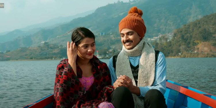 ‘मनैमा शितलो’ गीतको भिडियोमा हरिस निरौला ‘कक्रोज’ र पेरिसा कडेँल