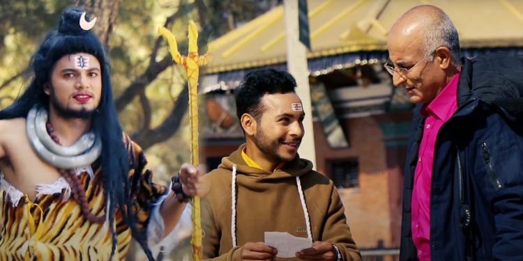 भोले बाबाको साथमा मनिष रञ्जनको शिवरात्री (भिडियो सहित)
