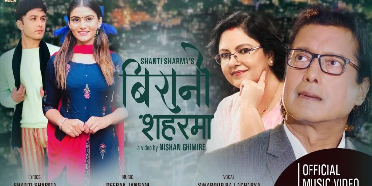 शान्तिको ‘बिरानो सहरमा’ महानायक हमालको जीवन्त अभिनय (भिडियो)