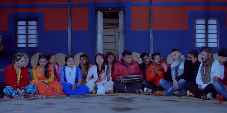 महेन्द्र गौतम र अप्सरा कार्कीको अभिनयमा अशिमको “राजासाप” (भिडियो सहित)