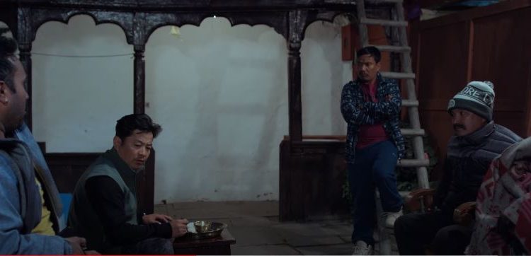आयो ‘कबड्डी ४’ ट्रेलरको मिरुनालाई पाउन दयाहाङ र सौगातको भिड्न्त