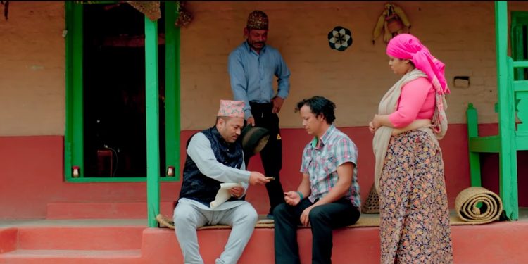 शान्तिश्रीको स्वर, बोध श्रीको शब्दमा ‘गरिबको दशैं’ सार्वजनिक ( भिडियो )