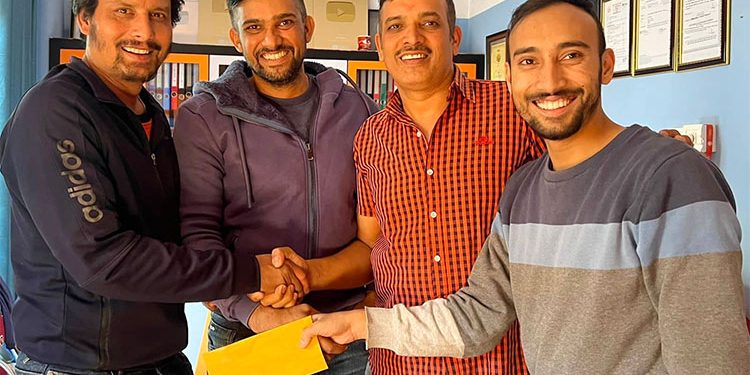 ‘कमेडी च्याम्पियन’ टिम र ओएसारले फिल्म बनाउँदै, विशाल भण्डारीले निर्देशन गर्ने