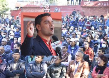 मैले अत्यधिक मतले चुनाव जित्छु, काठमाडौं– ५ लाई स्वर्ग बनाउँछु  : प्रदीप पौडेल