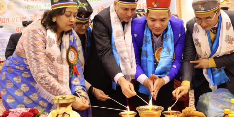 साउदी अरबमा  सोनाम ल्होछार साँस्कृतिक समारोह भब्य रुपमा सम्पन्न