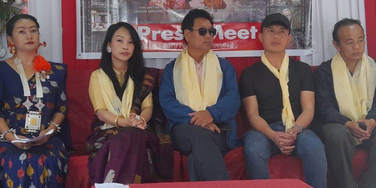 चलचित्र युक्पुङ (बस्ती)को छायांकन सम्पन्न