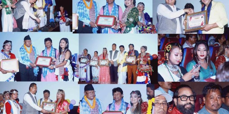 सकियो ‘तेश्रो राष्ट्रिय थारु चलचित्र महोत्सव’, १ सय ५ जनालाई सम्मान