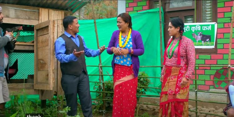 धुर्मुस् सुन्तलीको वेव फिल्म ‘मत मर्छु कि क्याहो’ युट्युवमा सार्वजनिक
