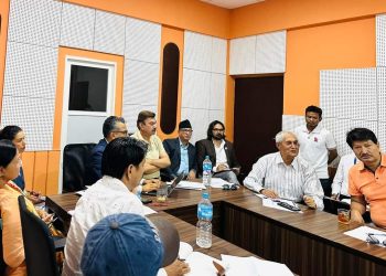 राष्ट्रिय चलचित्र नीति–२०८० को मस्यौदा माथी छलफल सम्पन्न