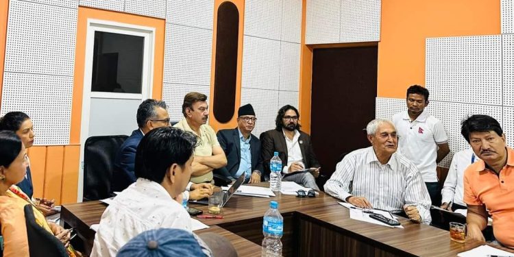 राष्ट्रिय चलचित्र नीति–२०८० को मस्यौदा माथी छलफल सम्पन्न