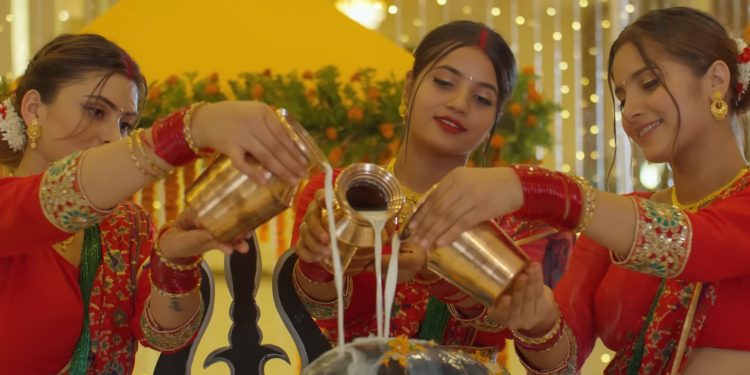 अन्नु र मेलिनाको स्वरमा रहेको ‘यो तीजको लहर हो’ सार्वजनिक ( भिडियो )