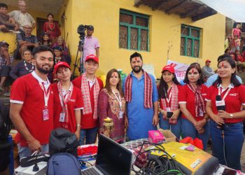 नेपालको पहिलो महिला टिभि च्यानल  नारी टेलिभिजन एचडीले गर्‍यो  आफ्नो प्रशारण प्रारम्भ