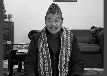 अभिनेता सानु ताम्राकारको निधन