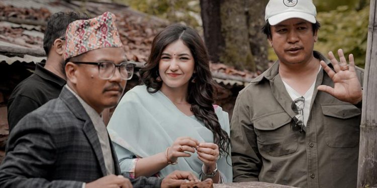ओखलढुंगाबाट सुरु भयो ‘डिग्री माइला’ को छायांकन