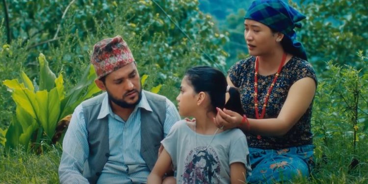 प्रकाश पुरी र सुनिता दुलालले ल्याए गरिबको दशैं गीत