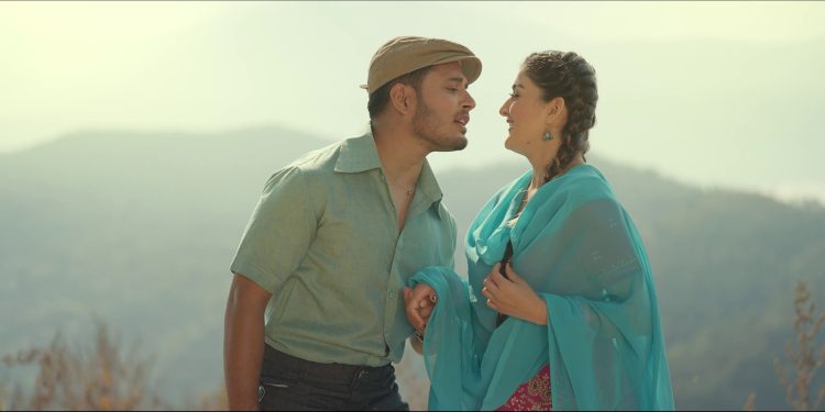 ‘तिम्रो र मेरो’मा प्रभात र सलिनाको रोमान्स ( भिडियो )