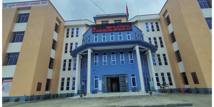 डुडुवा गाउँपालिकाले खरिद गरेको फर्निचर तथा फिक्वर्समा व्यापक अनियमितता ।