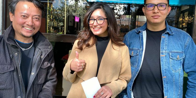 ‘दुखी आत्मा’ मा दयाहाङकी जोडी आँचल