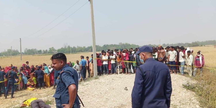 बाँकेमा युवकको हत्या गरिएको अवस्थामा शव फेला