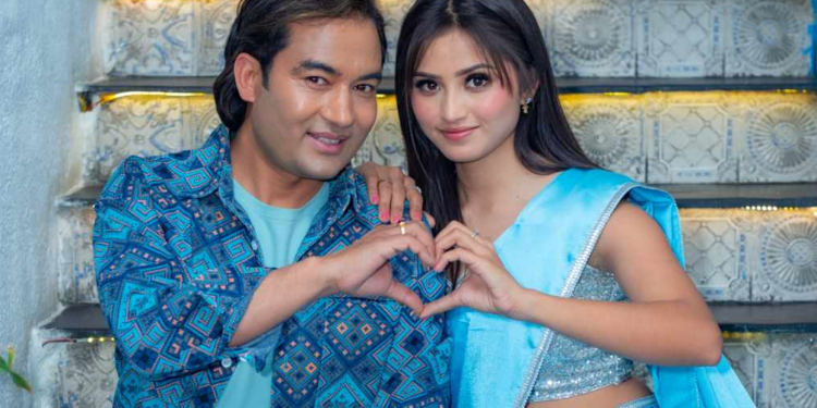 गीता ढुंगानाको प्रेममा डुबेका मानस राज 