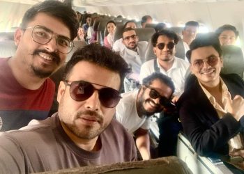 पुजार सार्की को टिम नेपालगन्ज आज आउदै, चलचित्रको टिम तर्फ निर्देशक दिनेश रावत , अभिनेता पल शाह , मिडिया कोडिनेटर जीवन पराजुली लगायतको टिम रहने छ ।