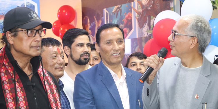 काठमाण्डौँको सिटी सेन्टरमा अत्याधुनिक प्रविधिमा आधारित १८ डी सिनेमा सञ्चालनमा आएको छ ।