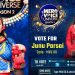 आठराई तेह्रथुम-ताप्लेजुङकी गायिका जुनु प्रसाई ‘मेरो भ्वाइस युनिभर्स–२’ को प्रतिस्पर्धामा