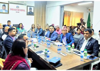 साउदीमा नेपालीको समस्या समाधानका लागि ‘नमस्ते दूतावास’ WhatsApp Group र ‘प्रवास Help Desk’ सञ्चालनको तयारी
