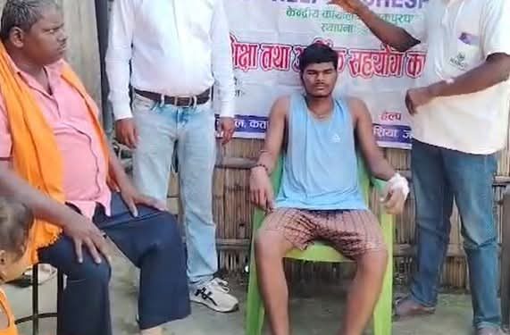 घाइते कृष्ण दासको उपचारमा हेल्प मधेशीको सहयोग